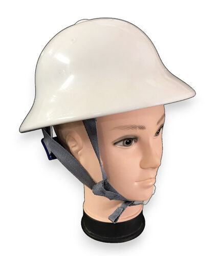 Mũ cối bảo hộ lao động chống va đập vành trong 4 quai có xốp Nhật Quang