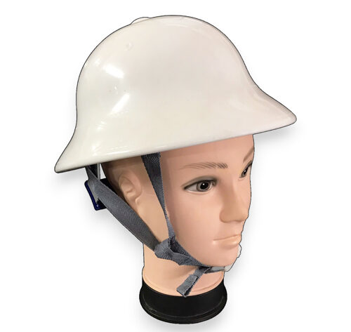 Mũ cối bảo hộ lao động chống va đập vành trong 4 quai có xốp Nhật Quang