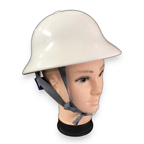 Mũ cối bảo hộ lao động chống va đập vành trong 4 quai có xốp Nhật Quang