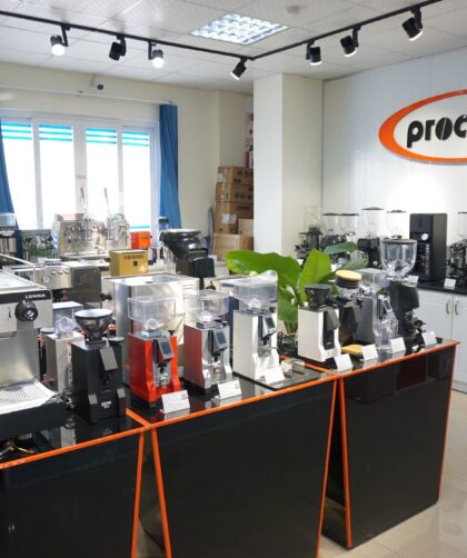 ProCaffe - Địa chỉ cung cấp máy pha cà phê uy tín, chính hãng