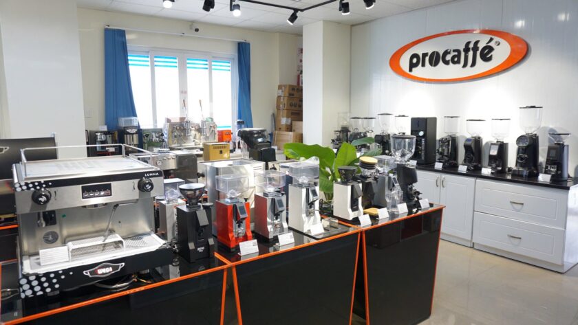 ProCaffe - Địa chỉ bán máy pha cà phê uy tin với hơn 15 năm trong ngành