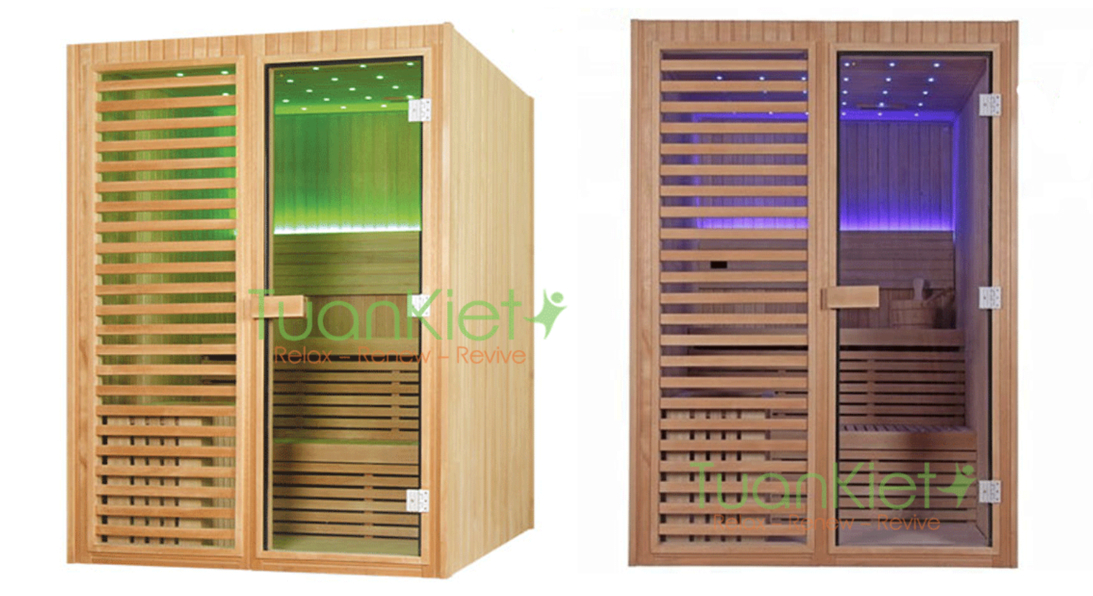 Phòng xông hơi khô monalisa M-6038
