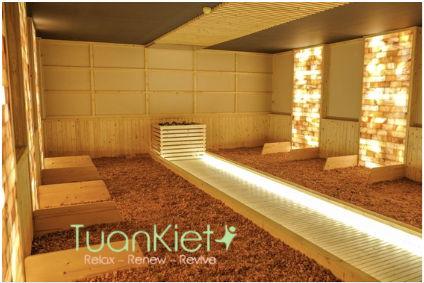 Phòng xông hơi kết hợp hồng ngoại