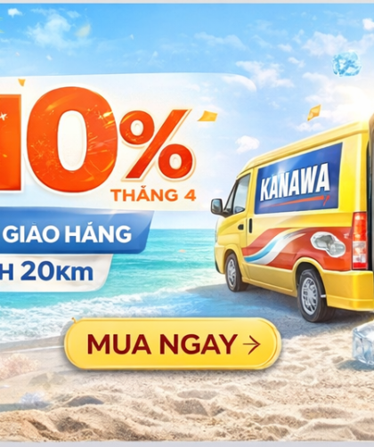 Bảng giá Tủ mát trưng bày siêu thị Kanawa 2026