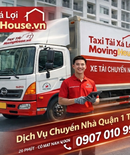 Dịch Vụ Chuyển Nhà Trọn Gói Quận 1 TPHCM