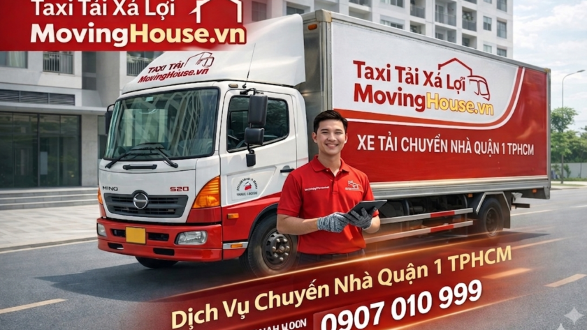 Dịch Vụ Chuyển Nhà Trọn Gói Quận 1 TPHCM