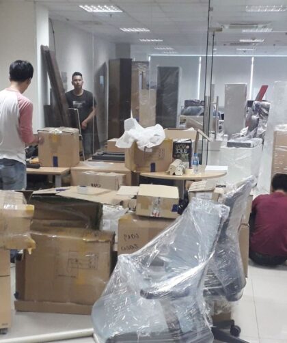 Dịch Vụ Dời Kho Xưởng Trọn Gói Chuyên Nghiệp