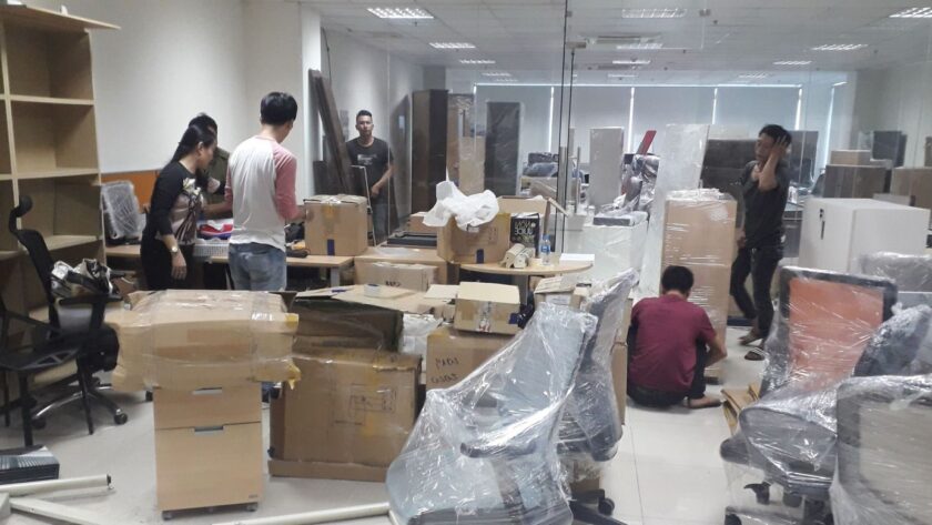 Dịch Vụ Dời Kho Xưởng Trọn Gói Chuyên Nghiệp