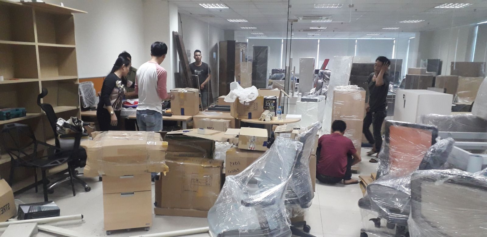 Dịch Vụ Dời Kho Xưởng Trọn Gói Chuyên Nghiệp