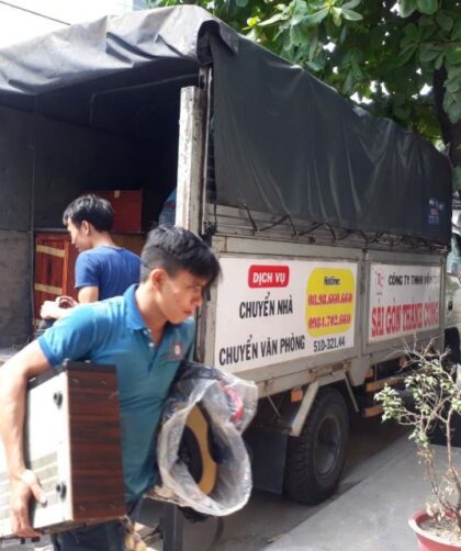 Dịch vụ chuyển nhà tại Sài Gòn Thành Công