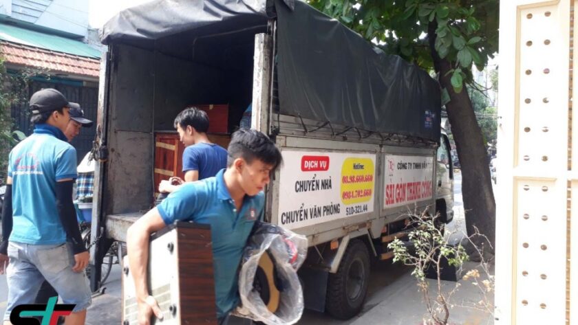 Dịch vụ chuyển nhà tại Sài Gòn Thành Công