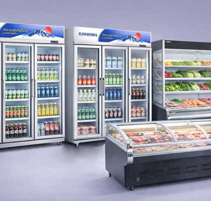 Tủ Mát Trưng Bày Thực Phẩm Kanawa