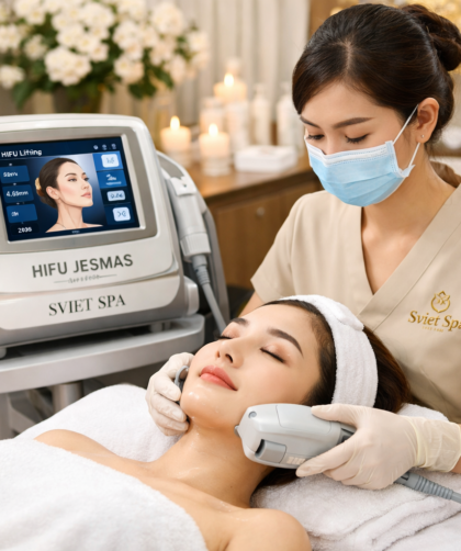 HIFU JESMAS – Công Nghệ Nâng Cơ Không Xâm Lấn Hiệu Quả Thực Tế