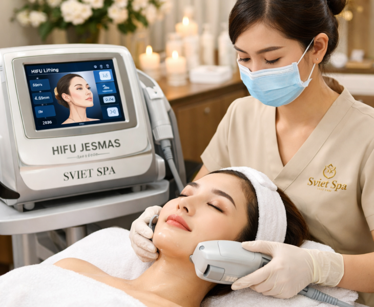 HIFU JESMAS – Công Nghệ Nâng Cơ Không Xâm Lấn Hiệu Quả Thực Tế