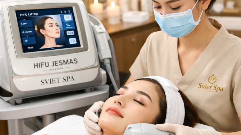 HIFU JESMAS – Công Nghệ Nâng Cơ Không Xâm Lấn Hiệu Quả Thực Tế