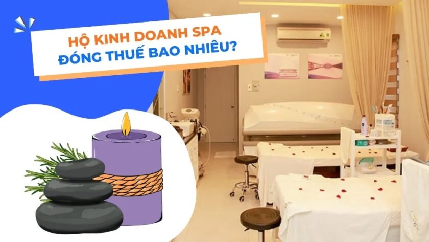 Chủ Spa Làm HIFU Phải Đọc: Luật Thuế Mới 2025–2026 Và Cách Bảo Vệ Doanh Thu Bền Vững