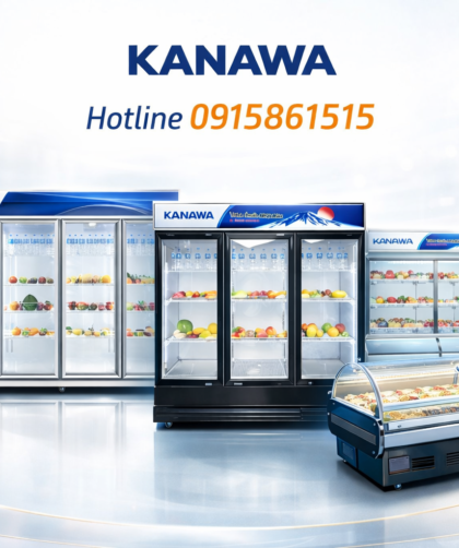 tủ mát trưng bày, tủ mát siêu thị và tủ mát công nghiệp
