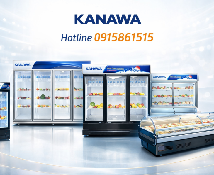 tủ mát trưng bày, tủ mát siêu thị và tủ mát công nghiệp