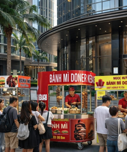 Xe Bánh Mì Giá Rẻ – Giải Pháp Kinh Doanh Hiệu Quả 2026