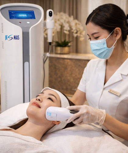 Hifu Jesmas - Công nghệ trẻ hoá, nâng cơ không xâm lấn