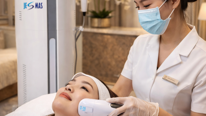 Hifu Jesmas - Công nghệ trẻ hoá, nâng cơ không xâm lấn