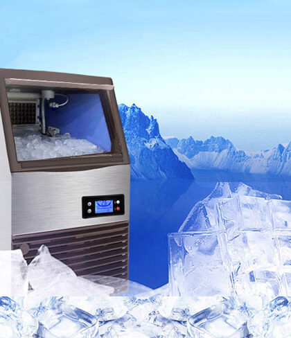 Máy làm đá viên có tốn điện không? Cách tính chi tiết