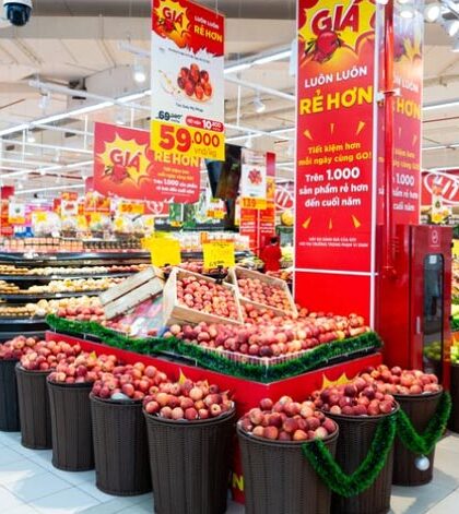 Mở siêu thị cần những thiết bị gì? Danh sách đầy đủ từ A–Z