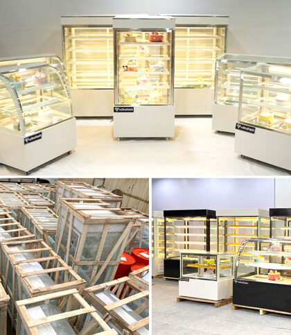 Cách chọn tủ trưng bày bánh kem phù hợp