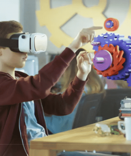 ung-dung-vr-trong-giao-duc-robot-tre-em