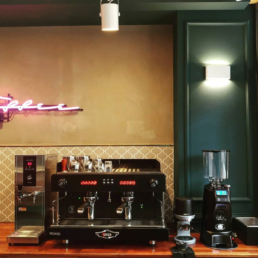 Combo máy xay và máy pha cà phê